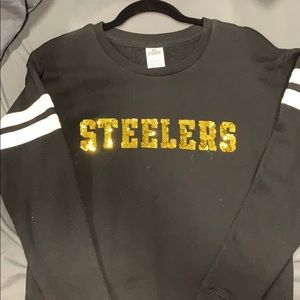 Steelers PINK sweatshirt